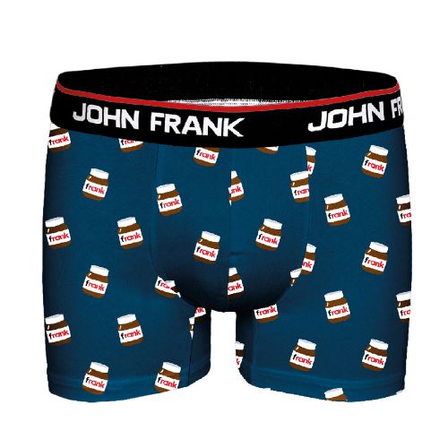 JOHN FRANK DİJİTAL BASKILI BOXER MULTICOLOR - 1
